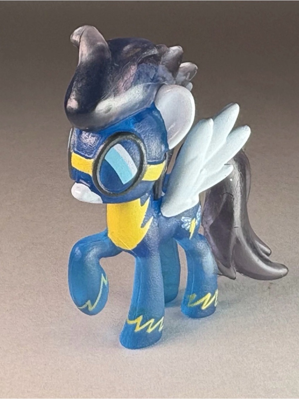 2013 My Little Pony Blind Bag Wave 7 Soarin Transparent Crystal Wonderbolt 2"